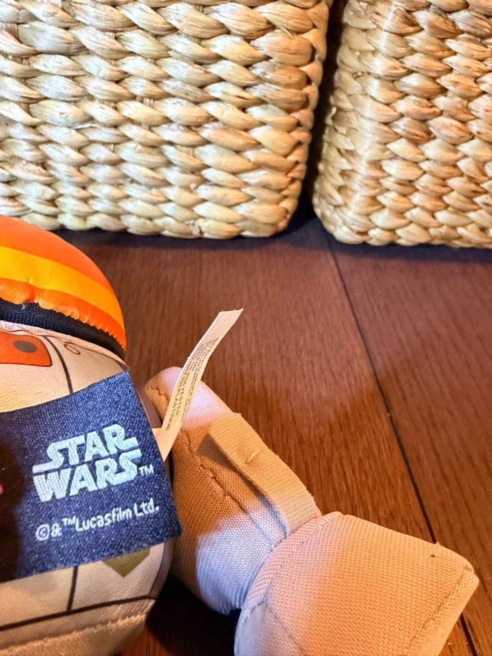 Star Wars Galaxy’s Edge Trading Post Chopper Droid Plush with removable parts